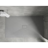 Mexen Hugo cabină de duș dreptunghiulară SMC 170 x 100 cm, gri - 42611017