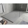 Mexen Hugo cadita dus dreptunghiulară SMC 170 x 100 cm, gri - 42611017