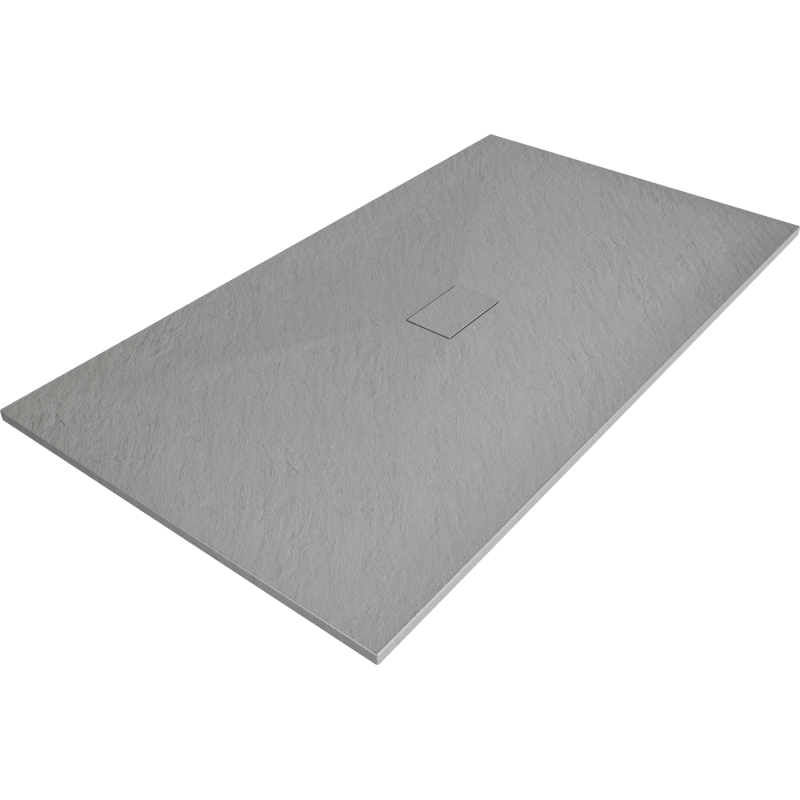 Mexen Hugo téglalap alakú zuhanytálca SMC 180 x 100 cm, szürke - 42611018