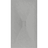 Mexen Hugo téglalap alakú zuhanytálca SMC 180 x 100 cm, szürke - 42611018