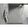 Mexen Hugo receiver dreptunghiular SMC 200 x 100 cm, gri - 42611020