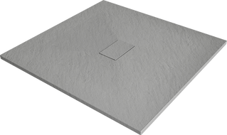 Mexen Hugo cabina de ducha cuadrada SMC 100 x 100 cm, gris - 42611010