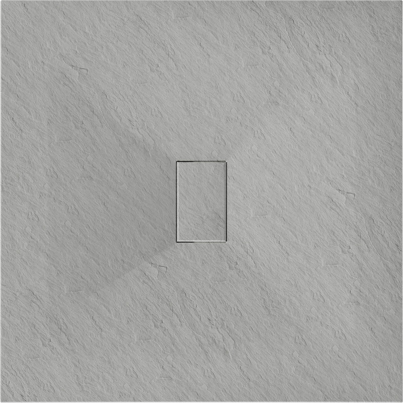 Mexen Hugo bază de duș pătrată SMC 100 x 100 cm, gri - 42611010