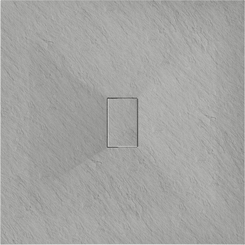 Mexen Hugo cădiță de duș pătrată SMC 100 x 100 cm, gri - 42611010