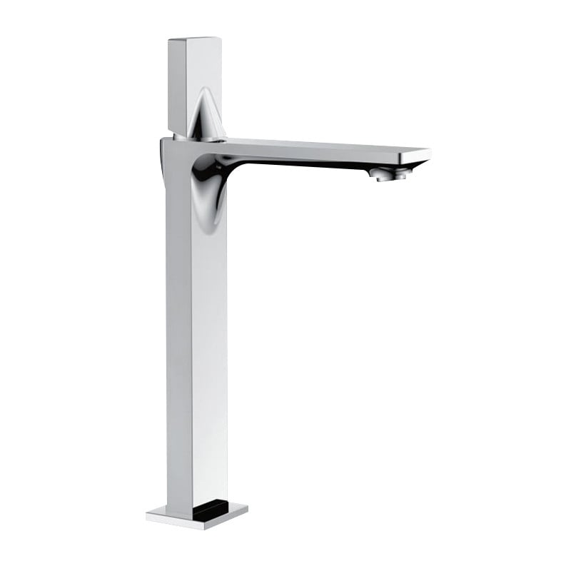 Bateria înaltă pentru lavoar Mexen Crux, crom - 744410-00