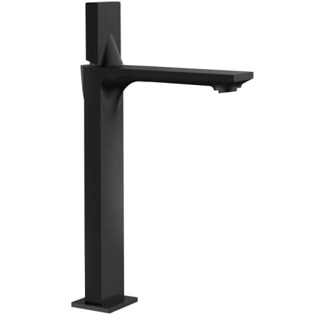 Mexen Crux baterie de chiuvetă înaltă, neagră - 744410-70