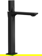 Mexen Crux baterie înaltă de chiuvetă, Neagră - 744410-70