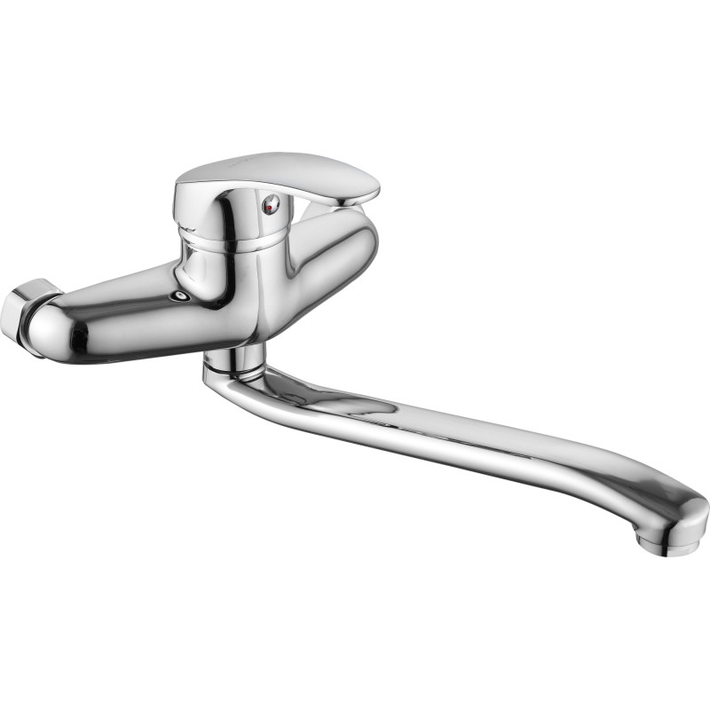 Mexen Eris baterie de bucătărie cu gură lungă, crom - 671200-00