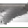 Mexen Velar Duo paravan cadă 2-aripi culisant 150 x 150 cm, transparent, Crom - 896-150-000-02-01