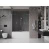 Paravan de cadă Mexen Velar Duo cu 2 uși glisante 160 x 150 cm, transparent, crom - 896-160-000-02-01