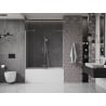 Paravan de cadă Mexen Velar Duo cu 2 uși glisante 160 x 150 cm, transparent, crom - 896-160-000-02-01