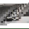 Mexen Velar Duo paravan cadă 2-aripi culisant 140 x 150 cm, transparent, Auriu - 896-140-000-02-50
