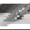 Mexen Velar Duo paravan cadă 2-aripi culisant 150 x 150 cm, transparent, Auriu - 896-150-000-02-50