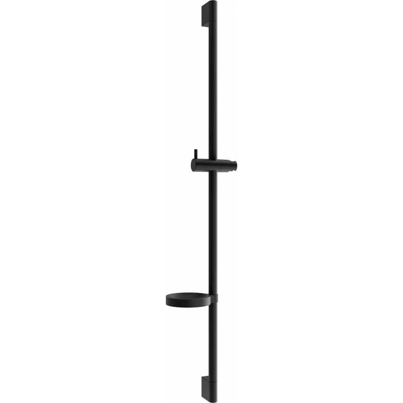 Mexen DS tijă de duș cu săpunieră 90 cm, negru - 79383-70