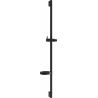 Mexen DS zuhanyrúd szappantartóval 90 cm, Fekete - 79383-70