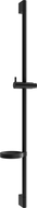 Mexen DS tijă de duș cu săpunieră 90 cm, negru - 79383-70
