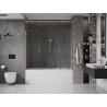 Mexen Velar Duo paravan pentru cadă cu 2 aripi culisante 170 x 150 cm, transparent, auriu periat - 896-170-000-02-55