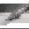 Mexen Velar Duo paravan cadă 2-aripi culisant 200 x 150 cm, transparent, auriu cu aspect periat - 896-200-000-02-55