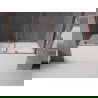 Mexen Velar Duo paravan cadă 2-aripi culisant 180 x 150 cm, transparent, Roz-auriu - 896-180-000-02-60