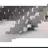 Mexen Velar Duo paravan cadă 2-aripi culisant 140 x 150 cm, transparent, Albă - 896-140-000-02-20