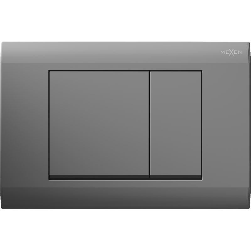 Mexen Fenix 01 buton de spălare, gri pistol - 600166
