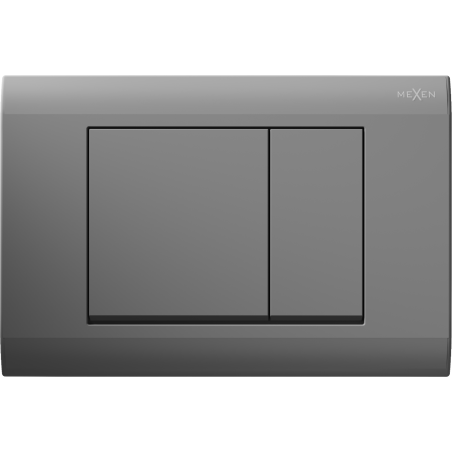 Mexen Fenix 01 buton de spălare, gri pistol - 600166