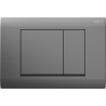 Buton de spălare Mexen Fenix 01, gun gray - 600166