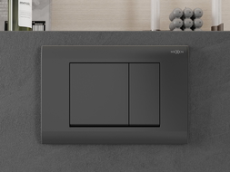 Buton de spălare Mexen Fenix 01, gun gray - 600166