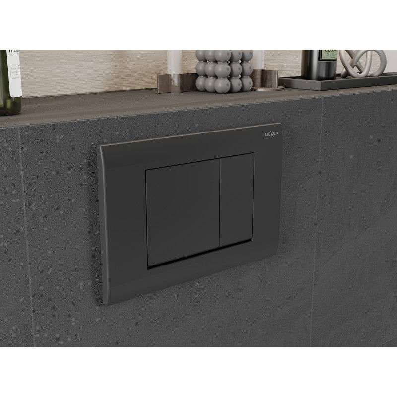 Mexen Fenix 01 öblítőgomb, gun gray - 600166