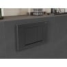 Buton de spălare Mexen Fenix 01, gun gray - 600166