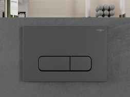 Mexen Fenix 02 öblítő gomb, gun gray - 600266