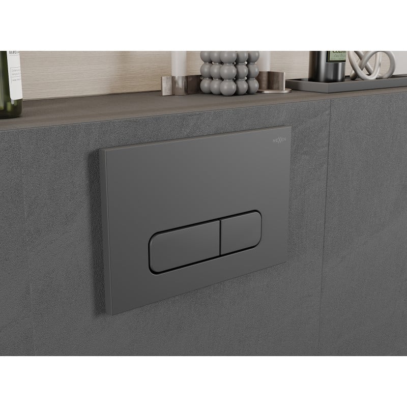 Mexen Fenix 02 buton de spălare, gun gray - 600266