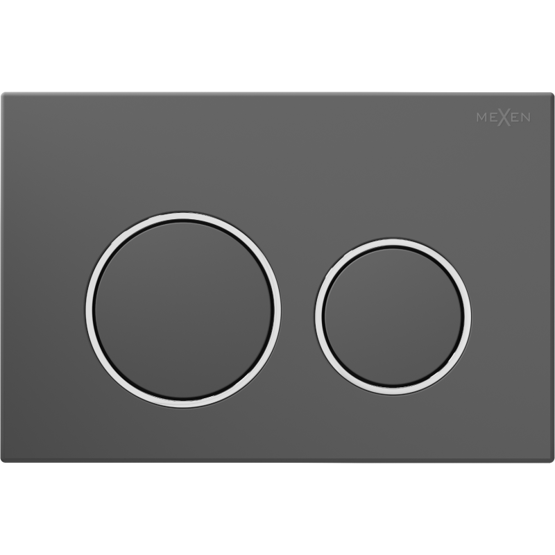 Mexen Fenix 07 XS buton de clătire, gri armă - 600766
