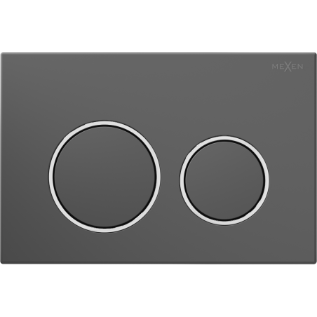 Mexen Fenix 07 XS buton de clătire, gri armă - 600766