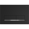Mexen Fenix 12 buton de spălare, negru mat - 601203