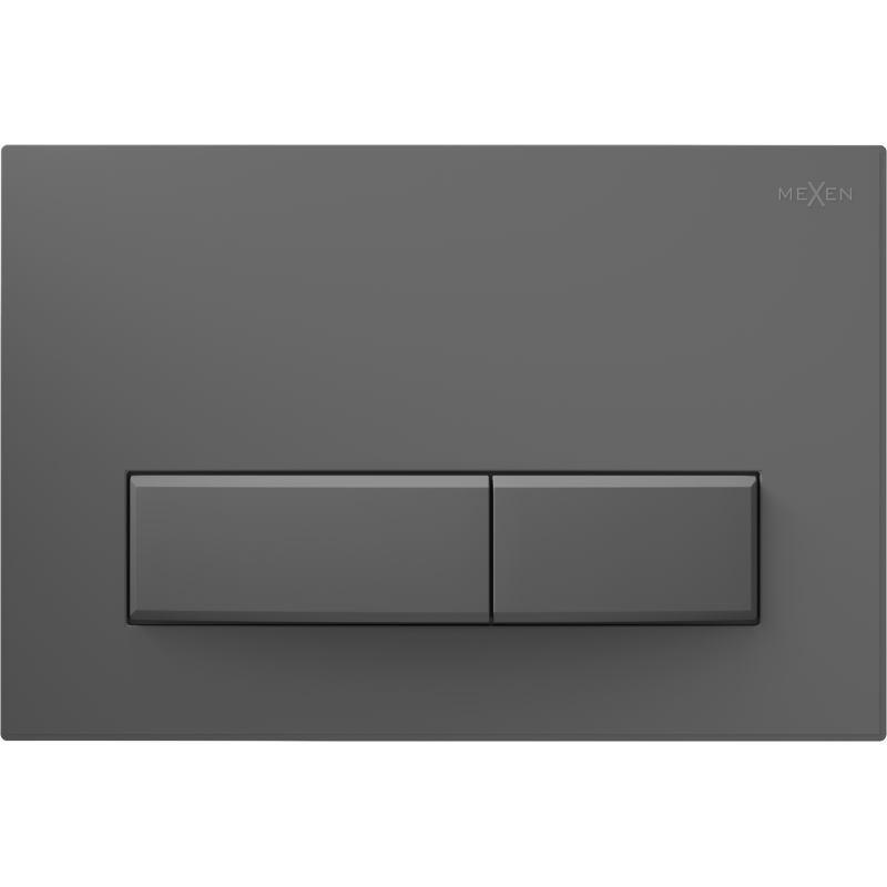 Mexen Fenix 09 öblítő gomb, gun gray - 600966