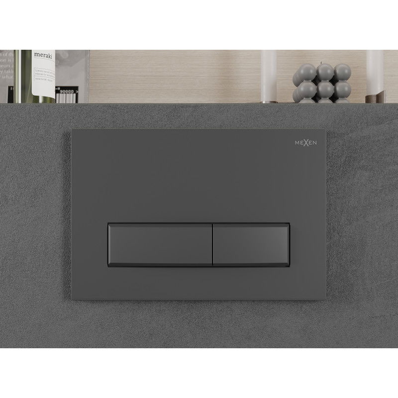 Mexen Fenix 09 buton de spălare, gun gray - 600966