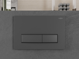 Mexen Fenix 09 öblítő gomb, gun gray - 600966