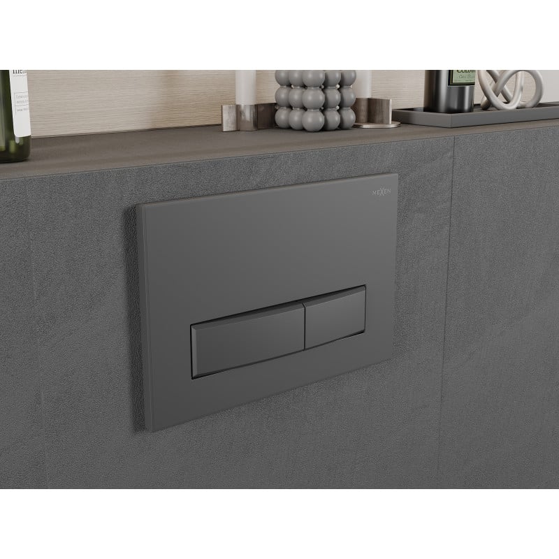 Mexen Fenix 09 buton de spălare, gun gray - 600966