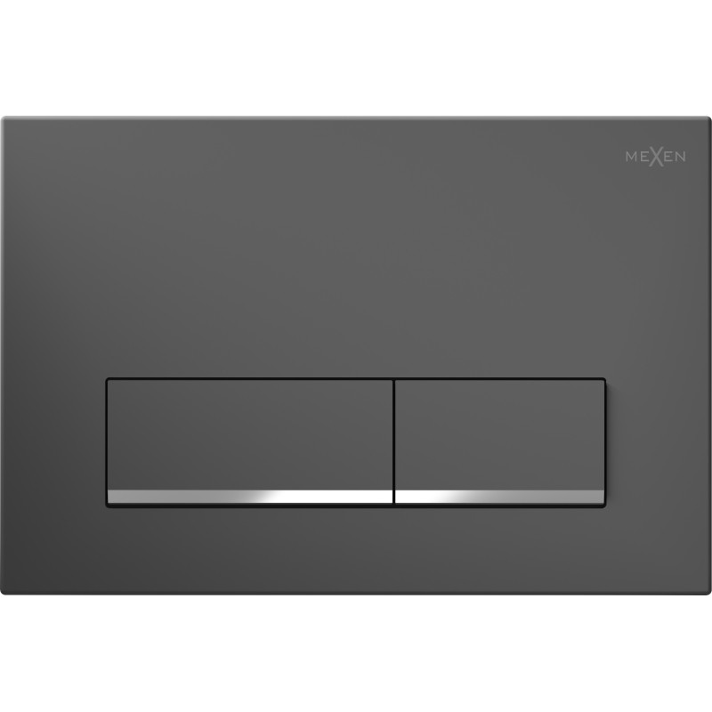 Mexen Fenix 12 buton de spălare, gun gray - 601266