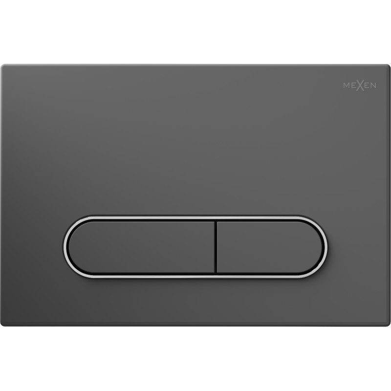 Mexen Fenix 11 öblítőgomb, gun gray - 601166