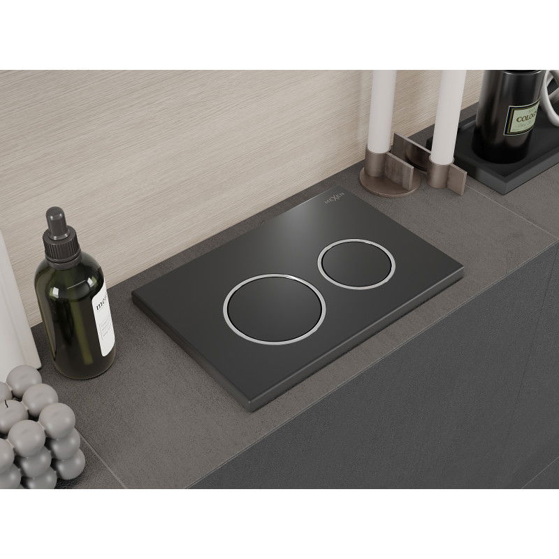 Mexen Fenix 07 XS öblítőgomb, gun szürke - 600766