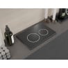 Buton de spălare Mexen Fenix 07 XS, gun gray - 600766