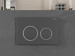 Buton de spălare Mexen Fenix 07 XS, gun gray - 600766