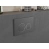 Buton de spălare Mexen Fenix 07 XS, gun gray - 600766