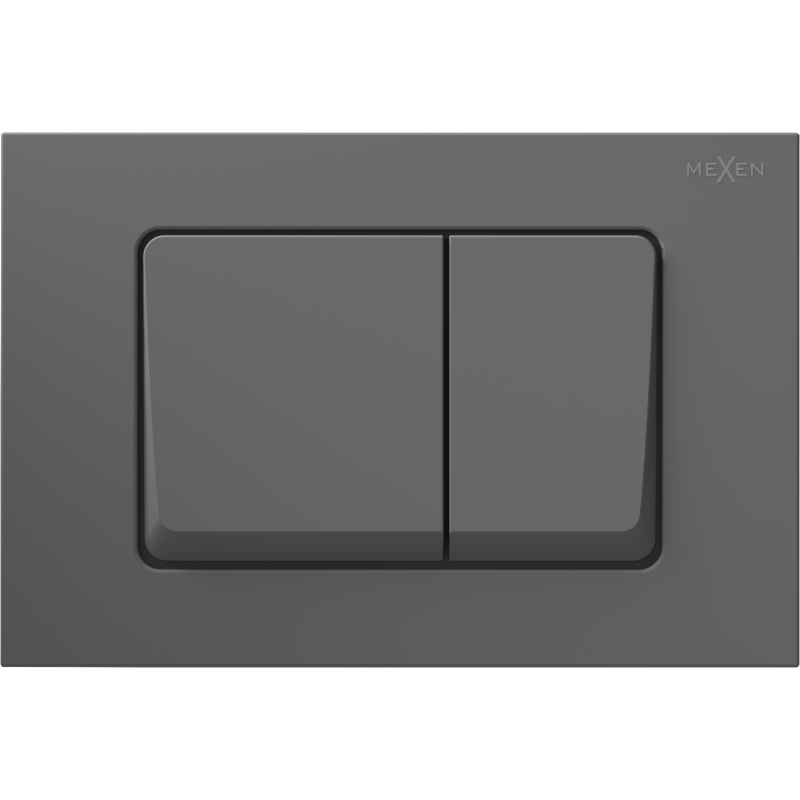 Mexen Fenix 10 XS buton de spălare, gun gray - 601066