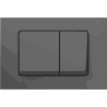 Mexen Fenix 10 XS buton de spălare, gun gray - 601066