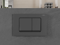 Mexen Fenix 10 XS öblítő gomb, gun gray - 601066