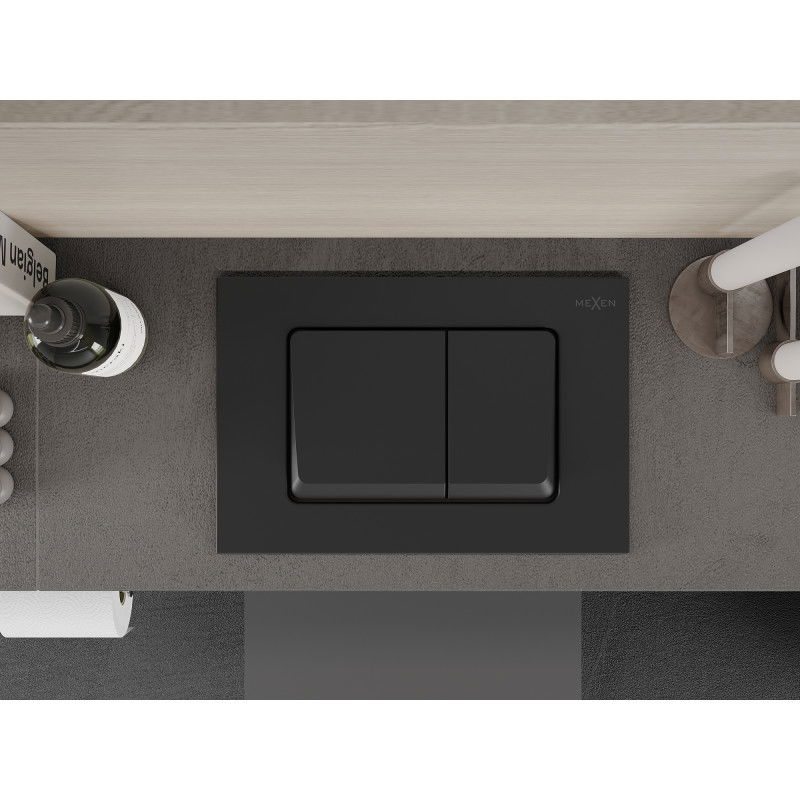 Mexen Fenix 10 XS buton de spălare, gun gray - 601066