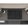 Mexen Fenix 10 XS buton de spălare, gri armă - 601066